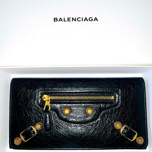 Balenciaga Handbags - balenciaga wallet w/ receipt, box and bag